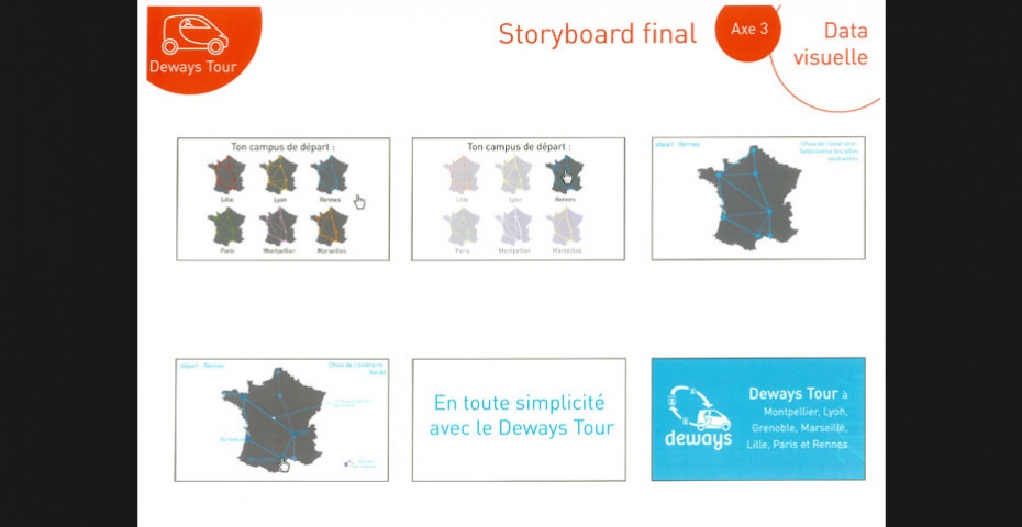 DEWAYS TOUR - BTS DESIGN GRAPHIQUE, PROMOTION 2014