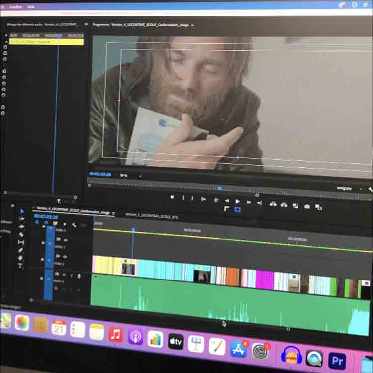 montage tournage
